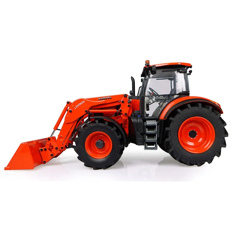 UH 4940 1:32 Kubota m7 171 con pala cargadora игрушка|tractor toy|caterpillar tractor toycaterpillar norscot |