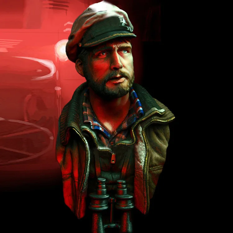 1/10 сборный комплект груди из смолы Captain | Игрушки и хобби