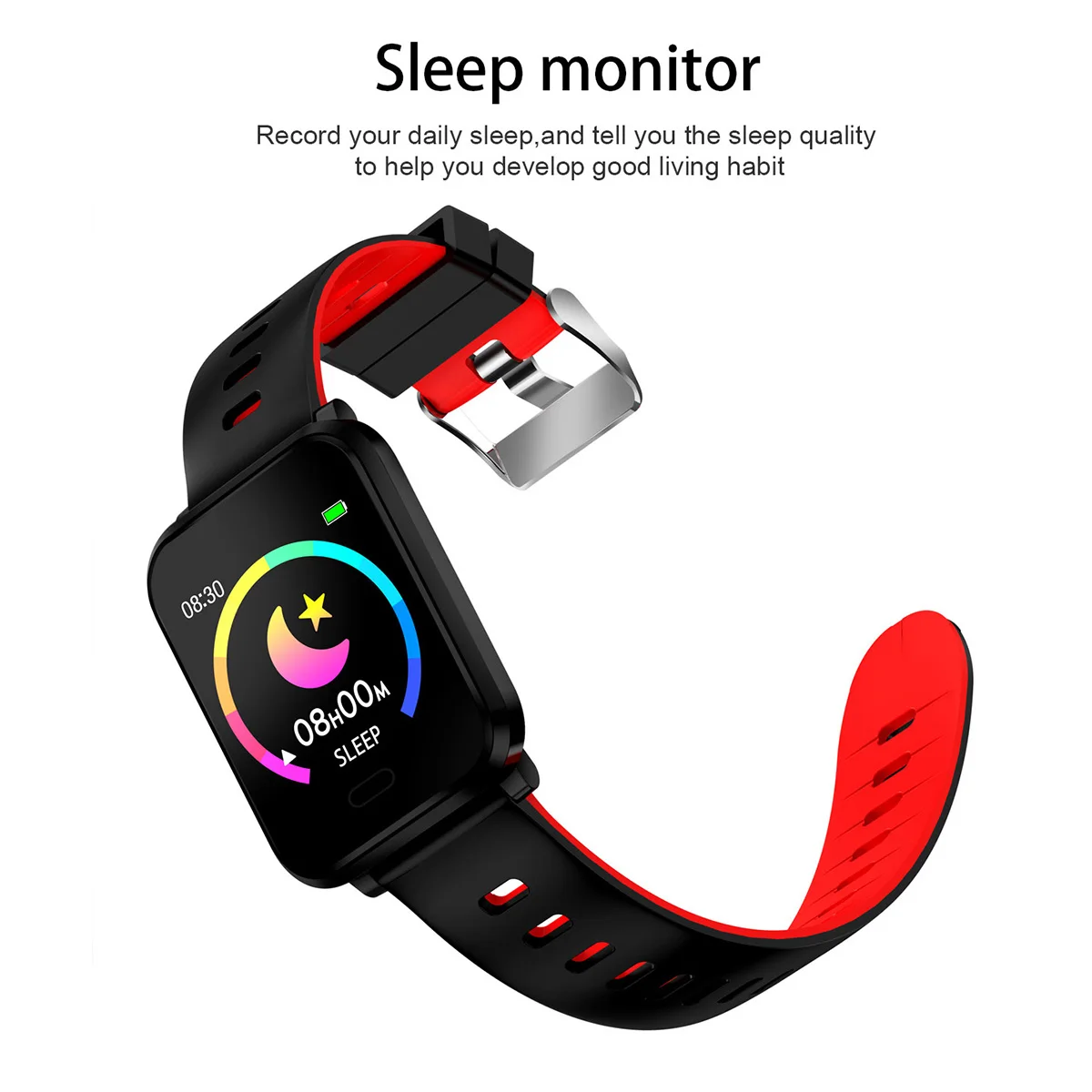 Водонепроницаемые Смарт часы K10 Plus с пульсометром и тонометром|Смарт-часы| |