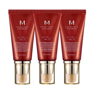Крем-консилер MISSHA M, тональный крем, Осветляющий, Осветляющий, основа под макияж, 2050мл Отбеливающий Крем СС, корейская косметика