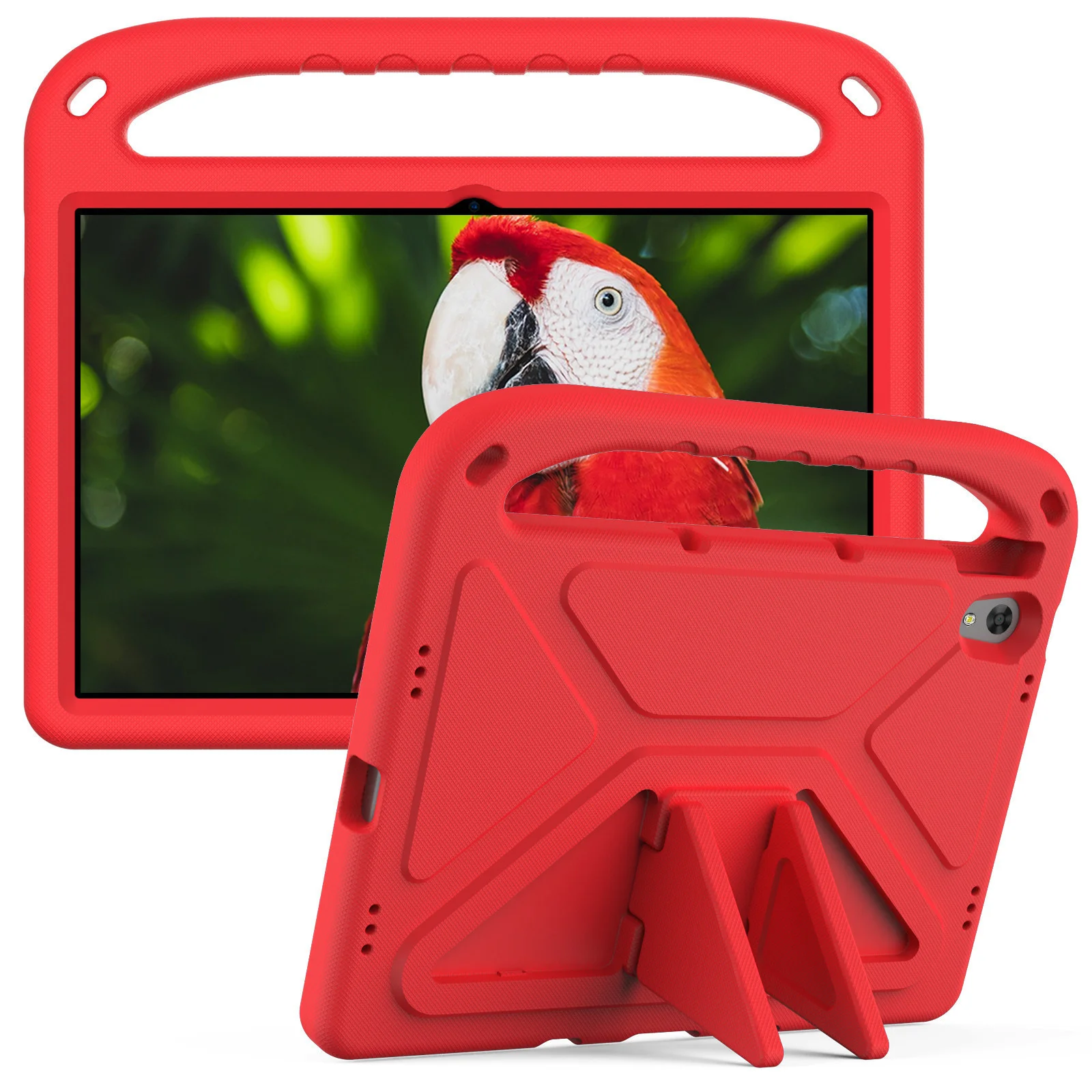 DurableTablet Case Accessories For Lenovo P11 J606F EVA Children's Solid Color Tablet Protective Cover Anti-knock Portable Shell |