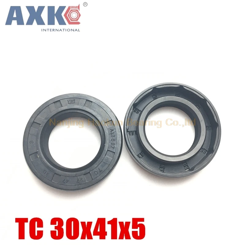 10 шт. AXK TC 30x41x5 30x41x7 30x41x10 NBR 30x41 каркасные масляные уплотнения 30*41*7 30*41*10
