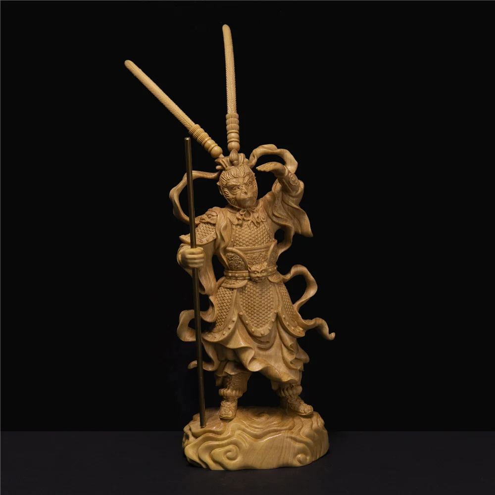 Коллекционные картины короля обезьян Sun Wukong статуэтка Будды Фен шуй украшение