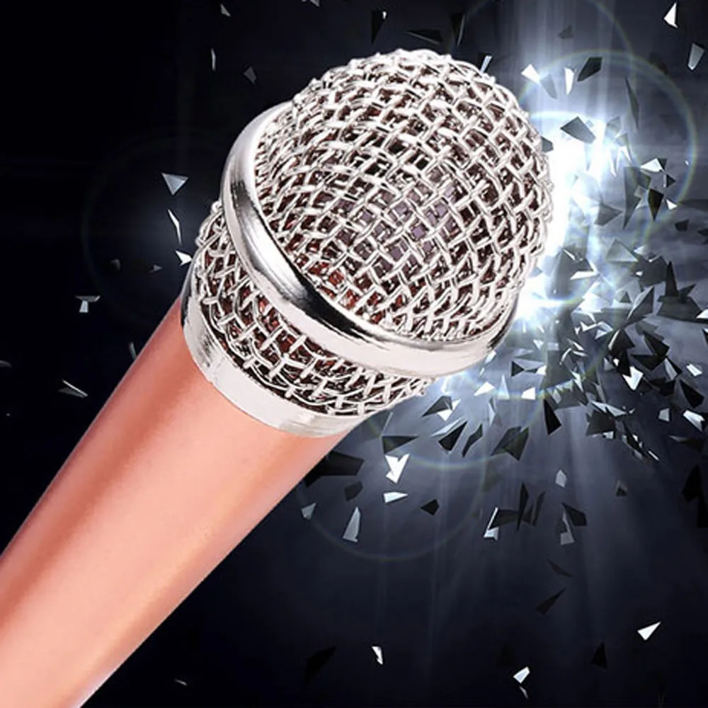 Профессиональный мини-микрофон K для записи песен микрофон с наушниками телефона