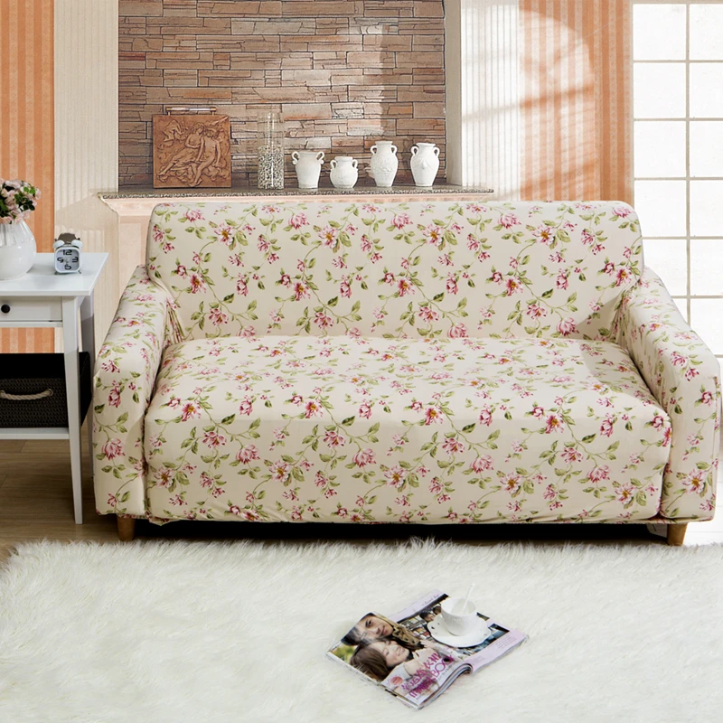 MECEROCK четыре сезона спандекс стрейч секционный диван покрытие полиэстер все