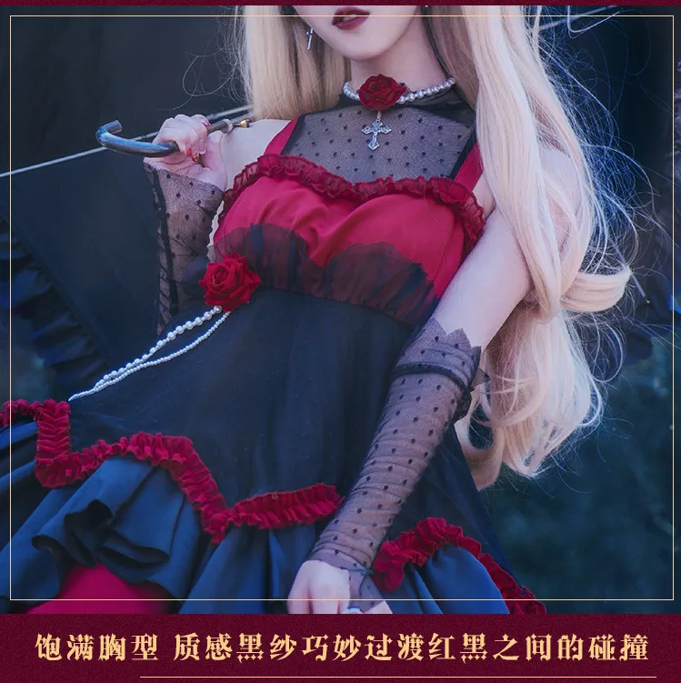 Хит! Предпродажа Fate/Grand Order FGO Moon Cancer Girlfriend Ereshkigal карнавальный костюм женские