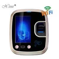 wifi tcpip usb biometric face facial fingerprint recognition rfid card door access control system time clock office attendance