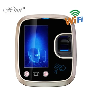 wifi tcpip usb biometric face facial fingerprint recognition rfid card door access control system time clock office attendance free global shipping