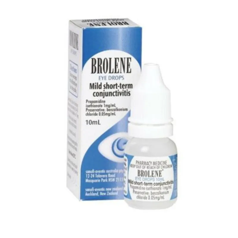 

Eye Drops 10Ml Mild Short Term Conjunctivitis