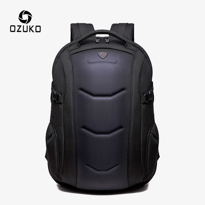 

OZUKO Brand Waterproof Oxford Backpack for Teenager 15.6 inch Laptop Backpacks Male Fashion Schoolbag Men Travel Bags Mochilas