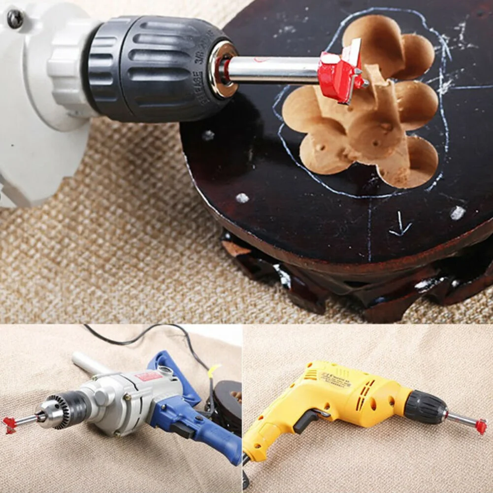 

35mm Positioning Drill Hinge Hole Puncher Carbide Wood Hole Drill Bit Useful