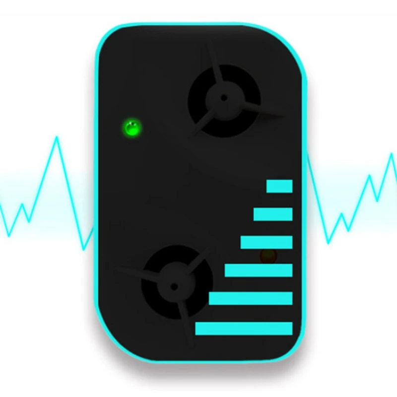

Dual Horn Mouse Repellent Ultrasonic Electronic Mouse Repellent