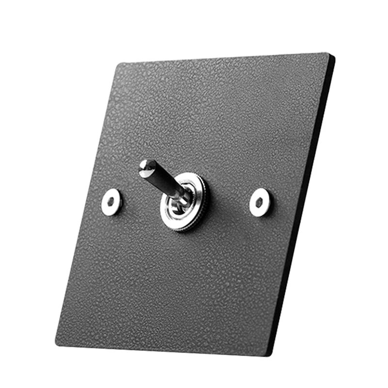 Настенный переключатель 220 В винтажный Ретро светильник 1 банда 2 банды 3 пути 15а