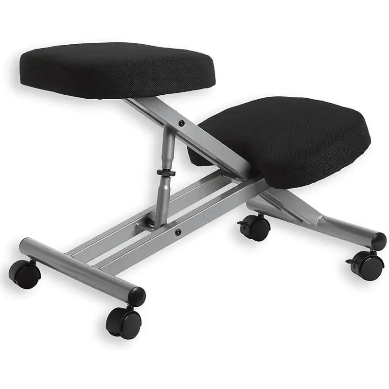 Новый 47 *(53-62)* 68 см эргономичный коленный стул мебель для дома и офиса Железный