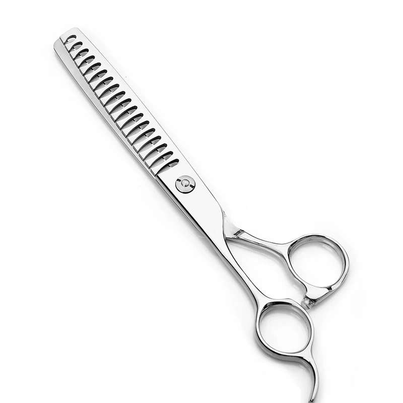 

7 inch 1pcs Professional Pet Haircutting Thinning Scissors Pets Grooming Scissor 9cr13 stainless Barber Hairdresser's Tools