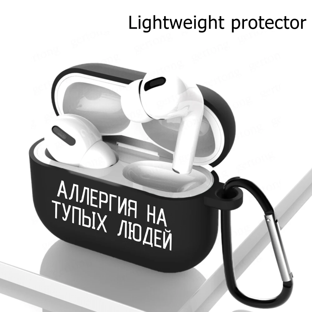 

Soft Silicone Cases For Apple airpods Pro case Protective Bluetooth Wireless Earphone Cover For airpods 3 Charging cases air pod