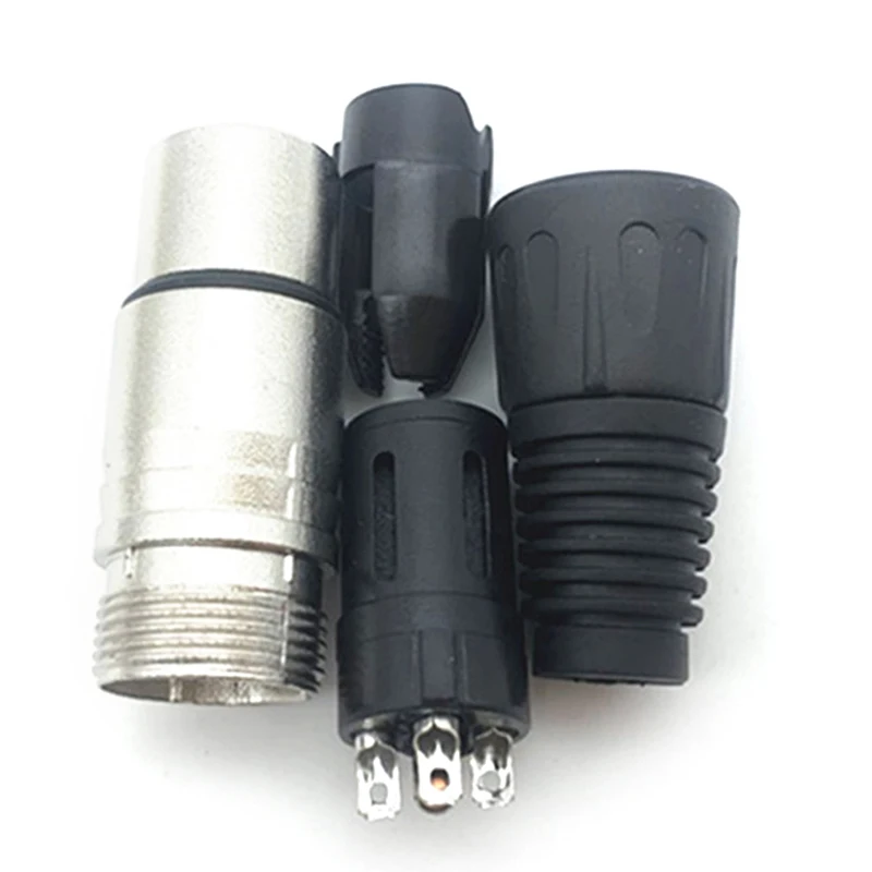 

1 шт., 5-контактные разъемы XLR для микрофона