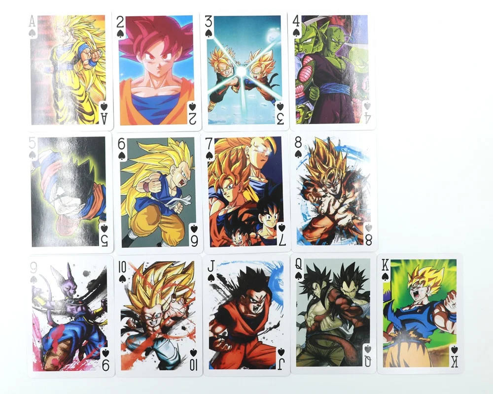 

Anime Son Goku Poker Cards Bridge Cards Desk Cards