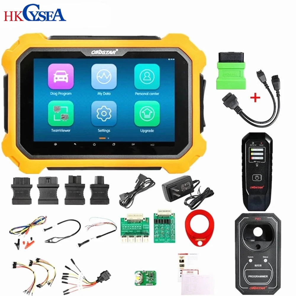 OBDSTAR X300 DP Plus C версия полная посылка один год обновление службы Поддержка