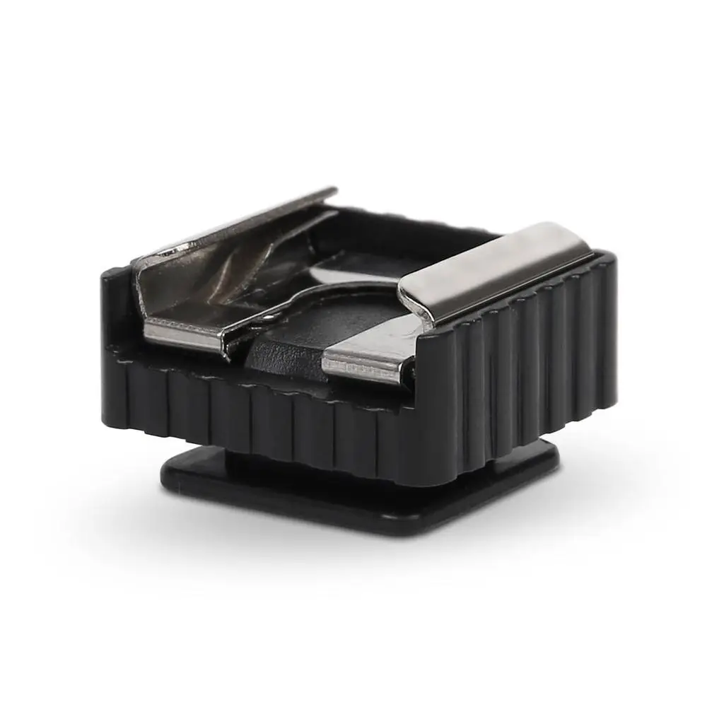 Металлическое Крепление адаптер для горячего башмака Резьбовая резьба 1/4 дюйма