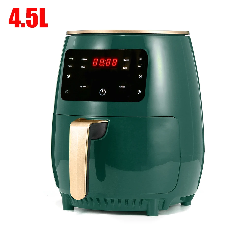 

Электрическая безмасляная фритюрница, 1400 Вт, л