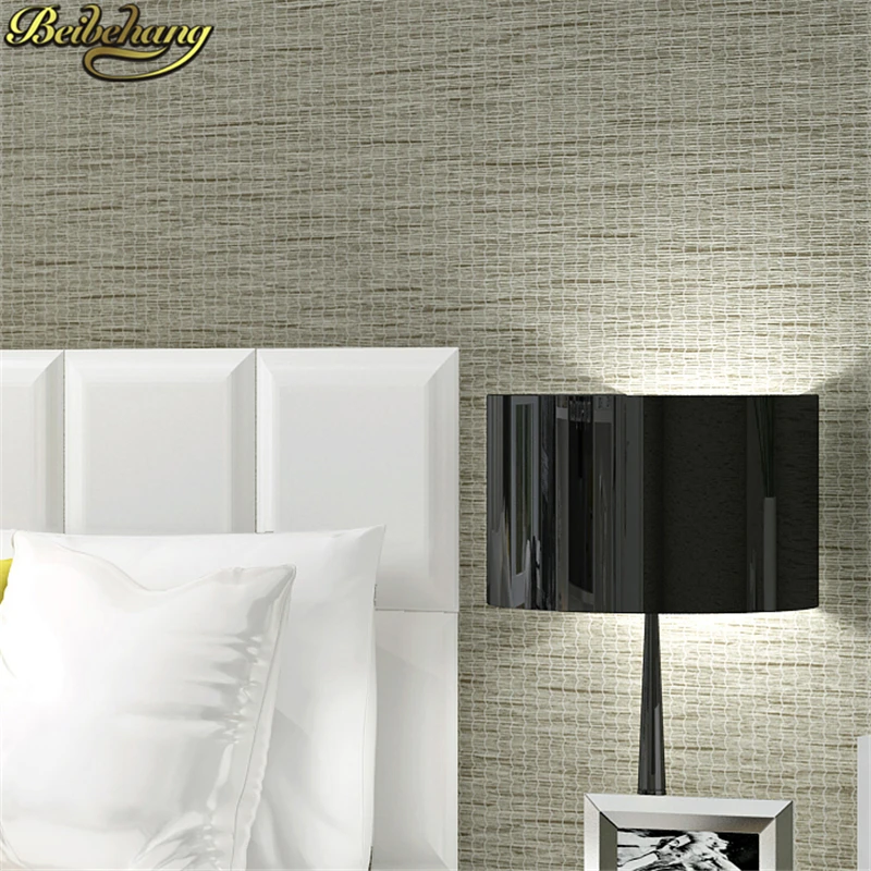Обои из соломы с эффектом бамбука для спальни отеля спальни|bedroom wallpaper|grass clothhotel