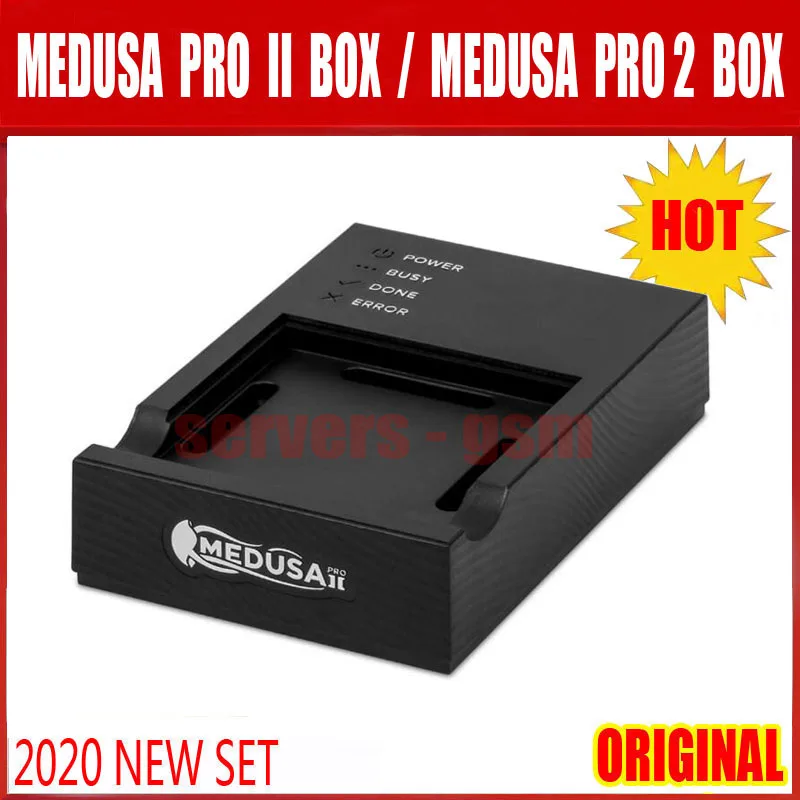 2021 новейшая оригинальная коробка Medusa Pro II/коробка 2|Детали устройств связи| |