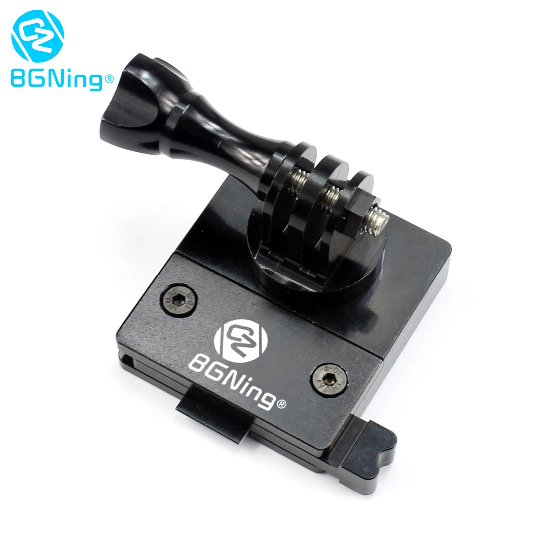 BGNing вращающийся на 360 градусов металлический шлем с фиксированным креплением