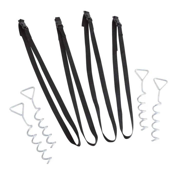 melhor Barraca De Metal Prego Espiral Prego Ao Ar Livre Barraca Acampamento Trampolim Estacas Espiral Pino Gancho Tenda Acessórios Ferramentas Campismo Dnj998