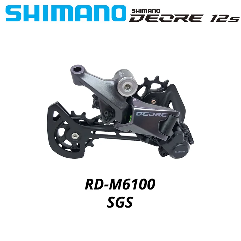 

SHIMANO DEORE M6100 12s Groupset SL M6100 SHIFT LEVER RD M6100 SGS REAR DERAILLEUR 12 Speed 12V SHIFTER SWTICH basic M7100 M8100