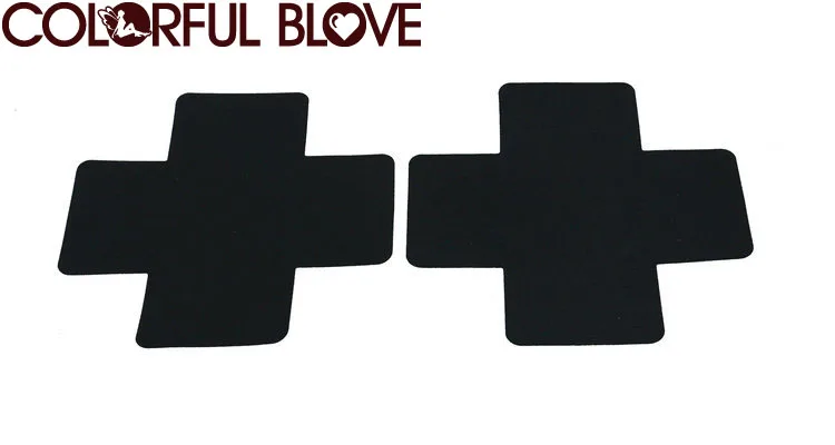 1 пара сексуальные Одноразовые женские накидки на соски наклейки с крестиками