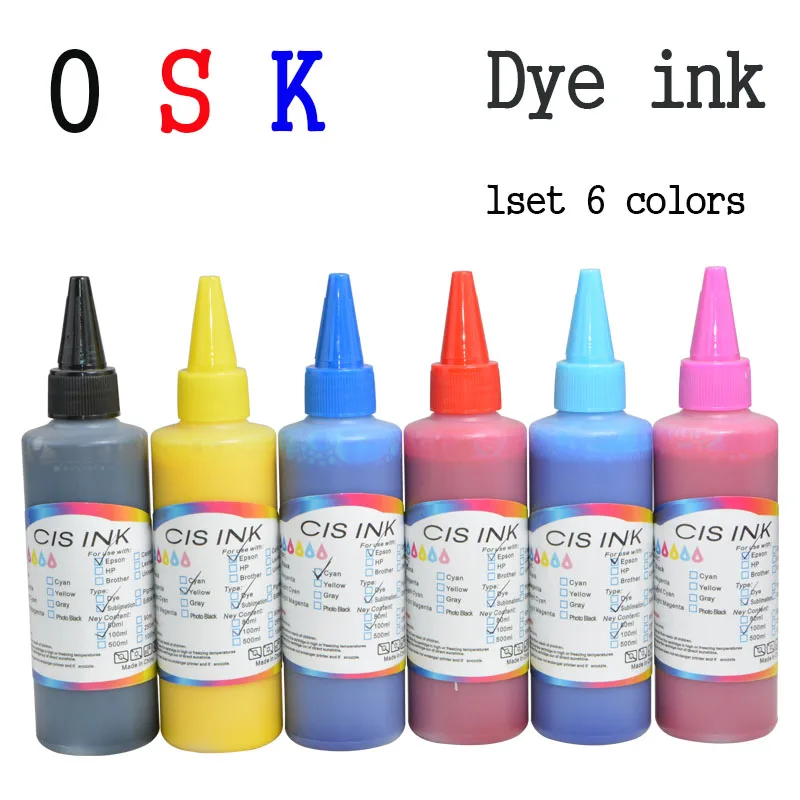 Заправка чернил для принтера Epson чернила Stylus фото T50 R290 R295 R390 RX590 RX610 RX615 RX690 1410 TX650