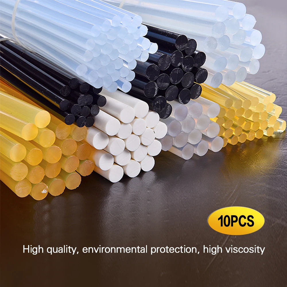 

10Pcs Car Body Hail Removal DIY Repair Tool Melt Glue Sticks Paintless Dent Repair Wholesale
