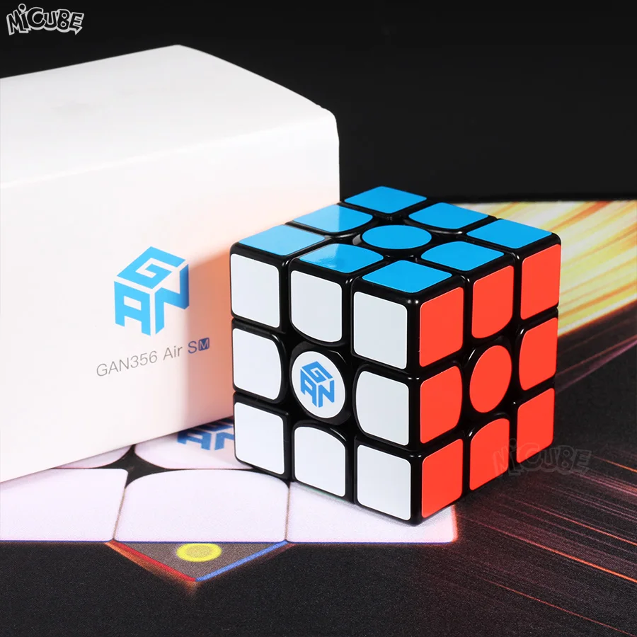Магнитный куб головоломка 3x3 2x2 магнитный 3x3x3 2x2x2 GAN356 Air SM 251 M GAN251 игрушечный