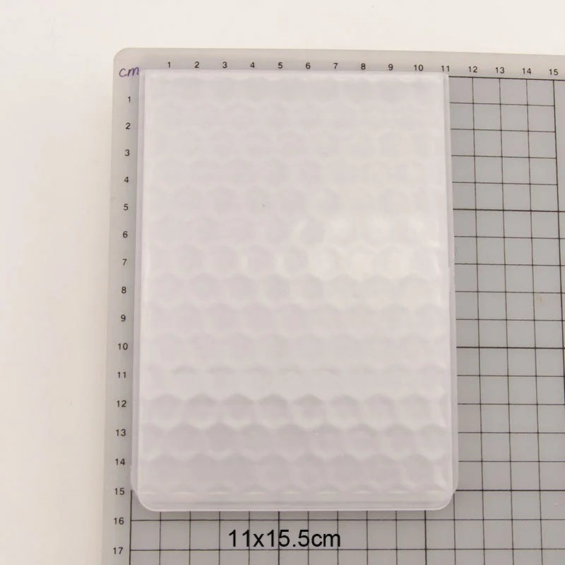 3D тиснение папка сотовая Скрапбукинг пластиковые тисненые папки для