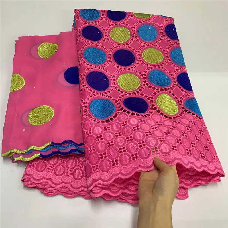 

Pure Cotton Design Swiss Voile Lace In Switzerland African Dry Lace Fabric High Quality Nigerian For Wedding 5+2Y ! LGM020309