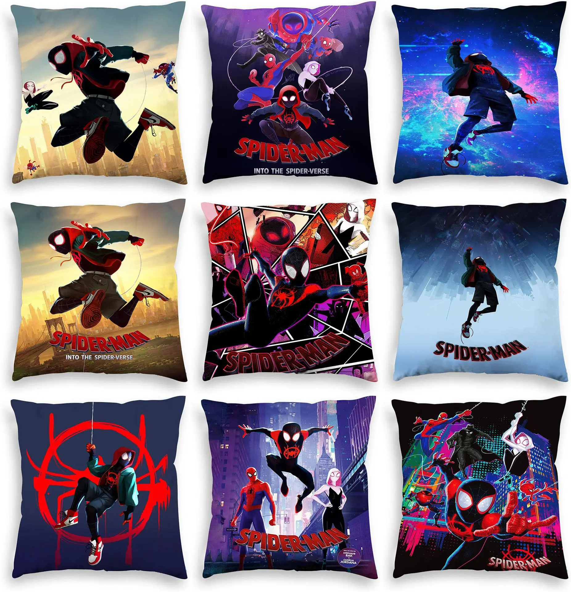 

Spider-Man Marvel Series Pillow Car Pillow Dormitory Home Pillow hugs cover Pillow covers decorative cushions cover