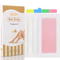 leg full armpit private parts portable disposable single piece of double sided wax paper 20pcs box wax paper