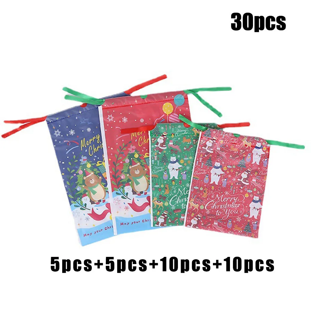 

Candy Bag Gift Bags Chocolate Christmas Drawstring Bags Present Storage