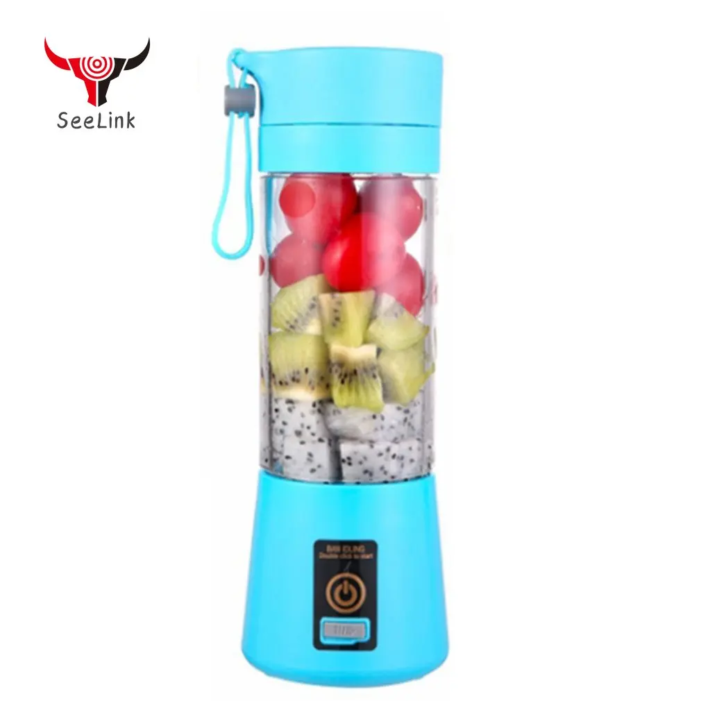 

portable blender usb mixer electric juicer machine smoothie blender mini food processor personal blender cup juice blenders