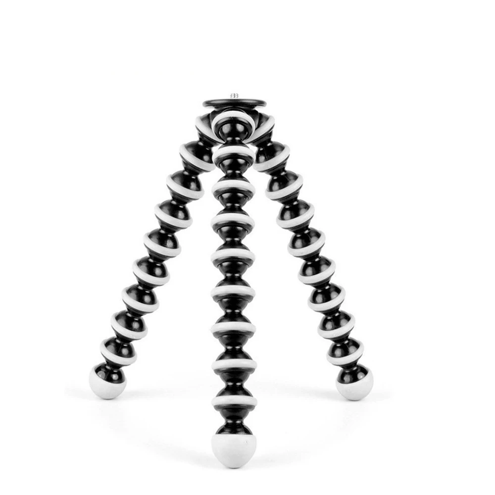 Octopus Tripod Lightweight Portable Mobile Camera Holder Clip Smartphone Monopod Tripe Stand S M L XL Size for Phone | Электроника