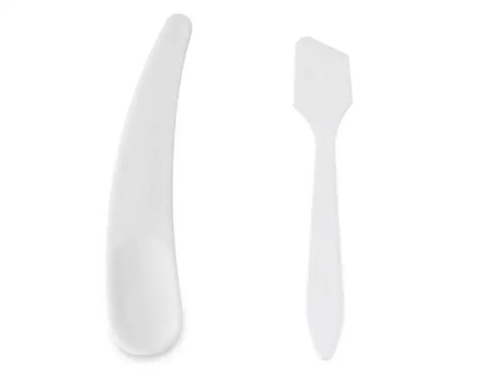 Прочная пластиковая маска для лица DIY 10 шт./лот палочка смешивания шпателей ложка