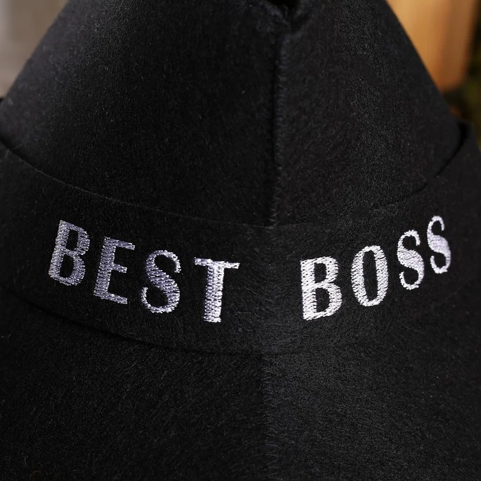 Bath hat &quotBest Boss" ecofetr 4838161 Swimming Caps Accessories Water Sports Entertainment |