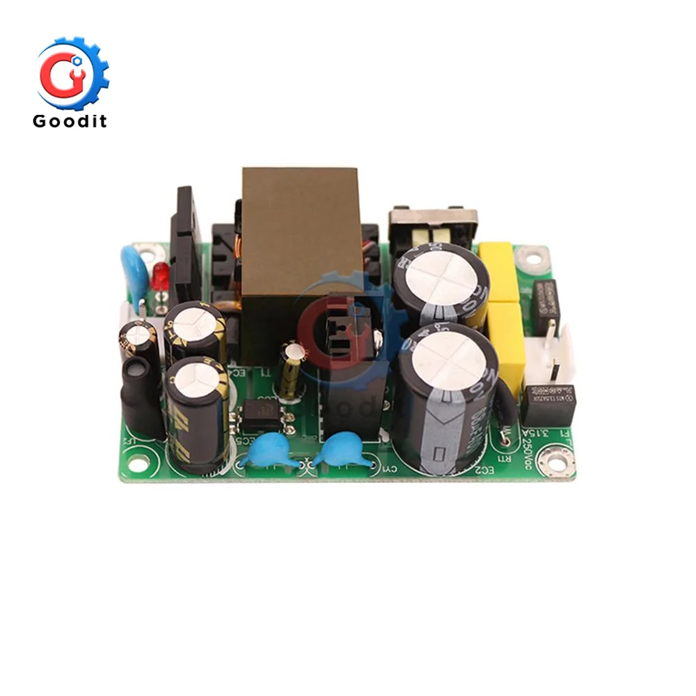

AC-DC 12V3A 24V1.5A 36W Switching Power Supply Module Bare Circuit 380V To 12V 24V Board for Replace/Repair
