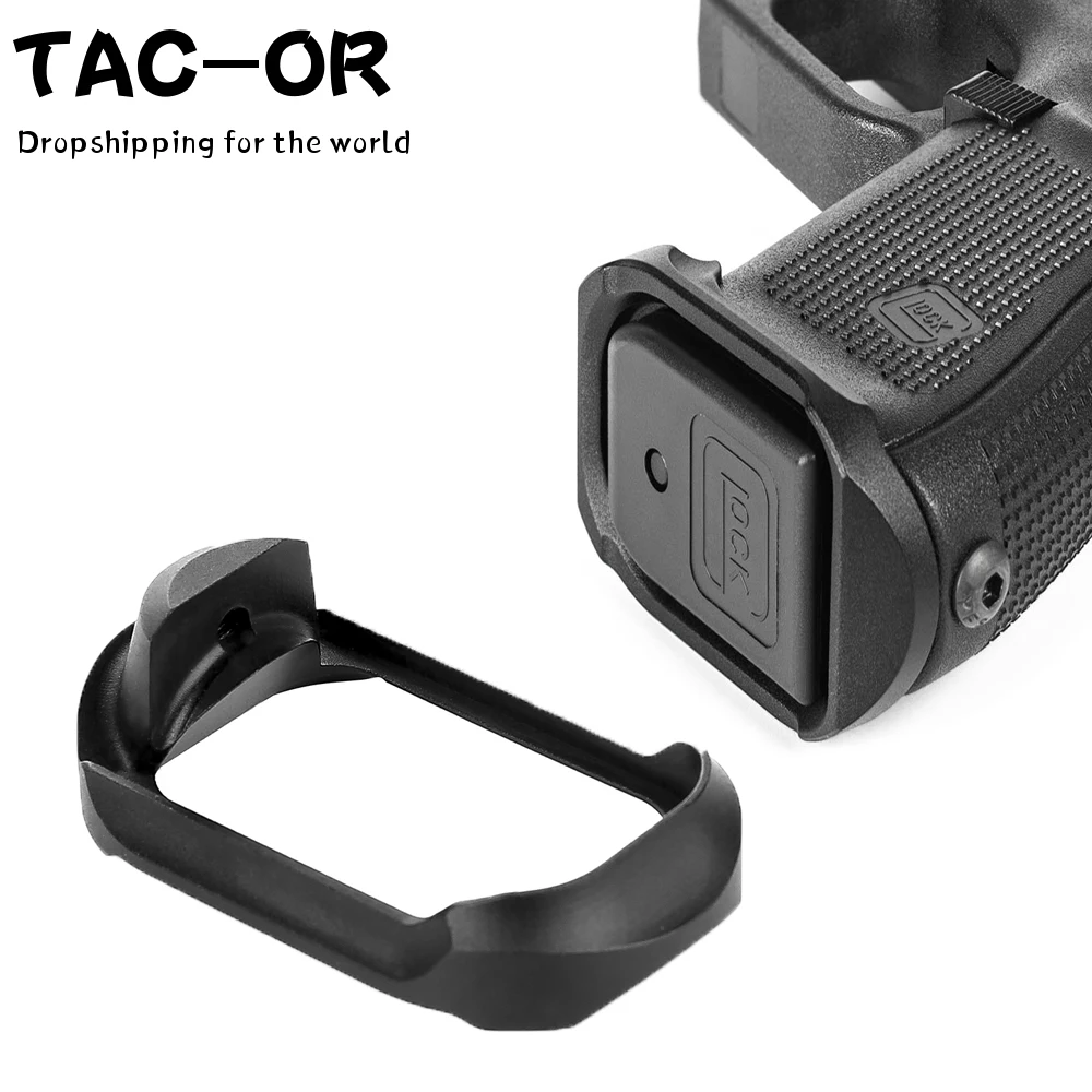 

Tactical CNC Pro Magwell Magazine Base Pad Grip Adapter for Hunting Airsoft Gen3 Gen4 GLOCK 19 19C 23 23C 32 32C 38 Dropshipping