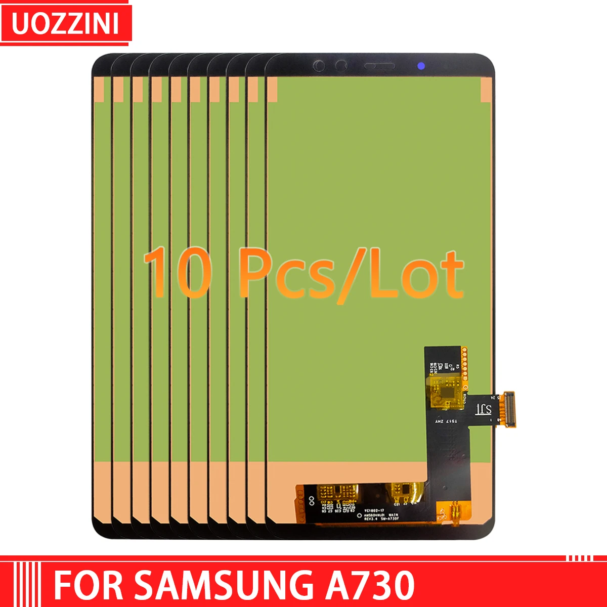 10 шт. Incell для A8 Plus 2018 сменный дисплей Samsung Galaxy A730 LCD A730F SM-A730F ЖК-дисплей сенсорный