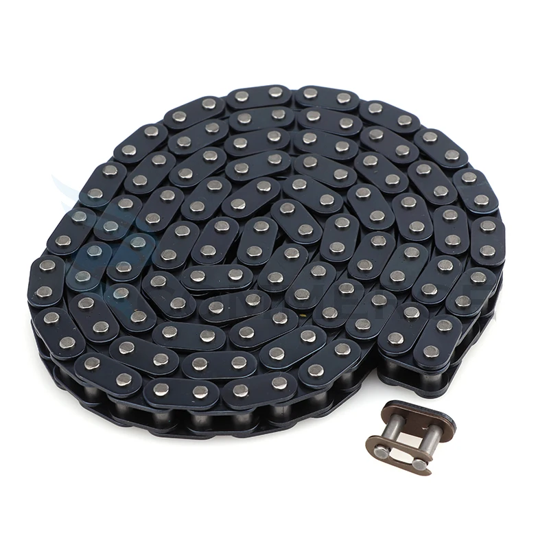 Цепь T8F с запасным звеньем для мини-велосипеда-внедорожника ATV 47cc 49cc карманные