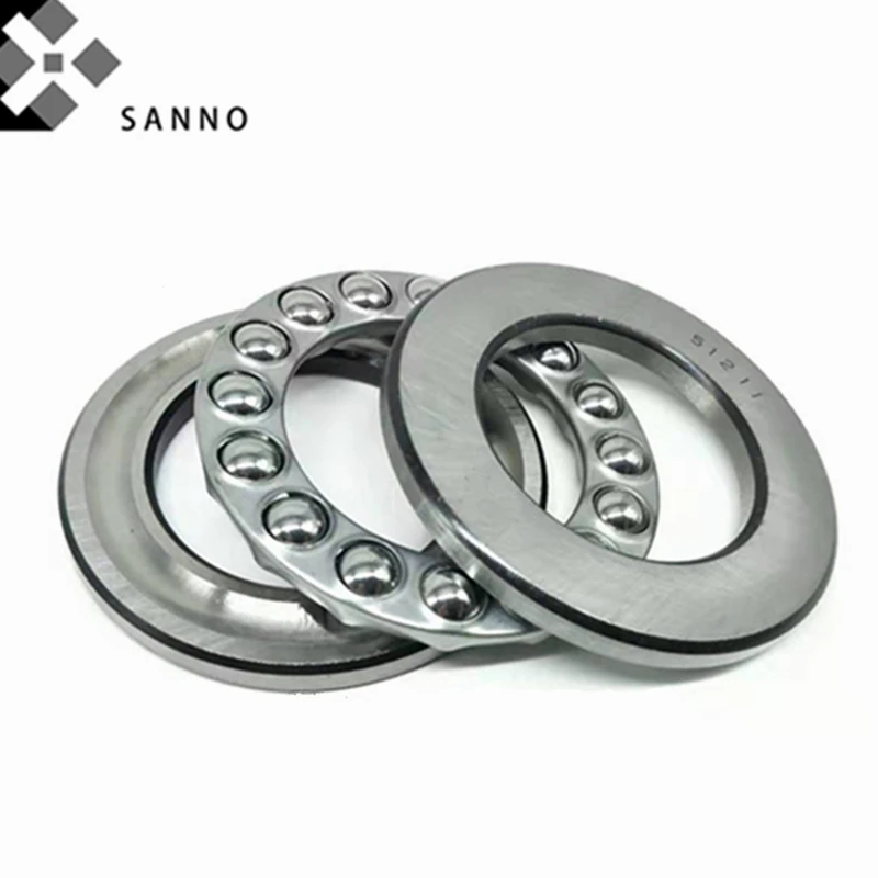 

Thrust Bearings 51100 / 51101 / 51102 / 51103 / 51104 / 51105 / 51106 / 51107 / 51108 precision low noise plane axial bearing