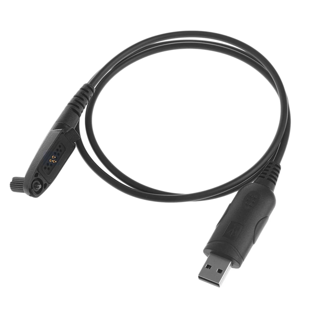 

Dropshipping 1m USB Programming Cord Data Cable Wire for GP328 GP338 PTX760 Walkie Talkie 2020 NEW