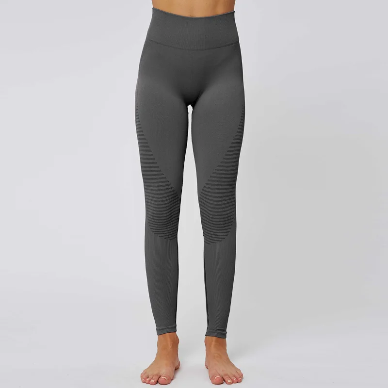 

Women New Arrival High Waist Anti Flanging Soft Sexy Breathable One Piece Leggings Yoga Pants